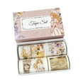 thumbnail image 2 of GUOOL 4 Rolls Washi Tape DIY Projects Gift Kids Cute Crafts Stickers for Card Planners B, 2 of 9