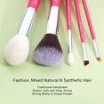 thumbnail image 3 of Juego de brochas de maquillaje Jessup, 25 unidades, belleza y cosmética para cabello sintético, 3 of 9