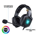 thumbnail image 4 of Audífonos Gamer RGB con Diadema y Micrófono K8 Virtual Zone Gamer, 4 of 7