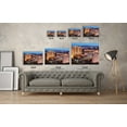 thumbnail image 3 of Awkward Styles American Night View Framed Canvas Artwork Las Vegas City Lights American Trip Souvenirs for Art Lovers Vintage Poster For Home Urban Canvas Collection Ready to Hang Artwork, 3 of 7