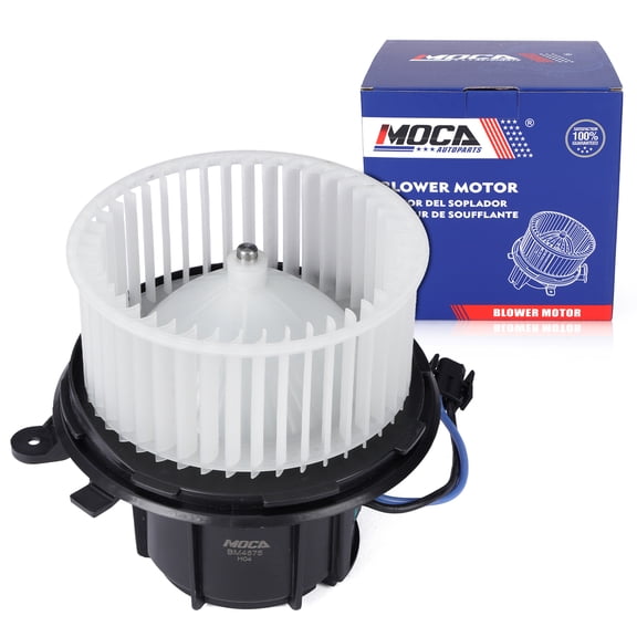 MOCA AUTOPARTS 700248 Heater Blower Motor w/ Fan Cage Fit for 2011-2015 Mercedes-Benz SLS AMG 6.3L & 2008-2011 Mercedes-Benz C300 3.0L