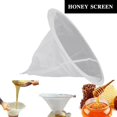 thumbnail image 2 of Fiber Bee Beekeeping Honey Strainer Filter Net Screen M5 Hot Apiary O0D3, 2 of 8