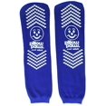 thumbnail image 2 of Slip Resistant Single Print XXXL Bariatric Size Slipper Socks Royal Blue Color 6 Pair Per Case, 2 of 2
