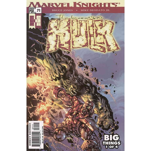 Incredible Hulk, The (2nd Series) #71 VF ; Marvel Comic Book