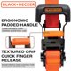 thumbnail image 3 of Correas de amarre con trinquete BLACK+DECKER BDX1007, paquete de 4, 3 of 9