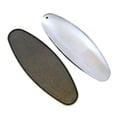 thumbnail image 2 of 2 piezas de pasadores para el cabello para mujeres, accesorios para el cabello, tocados sencillos, manualidades DIY Bronce grande, 2 of 8