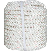SEBLAFF 3/4 "x 100' Braided Heavy Duty Braid Polyester Arborist Rigging Rope Garden