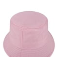 thumbnail image 4 of Toptie Classic Kids Cotton Bucket Hat Summer Outdoor UV Sun Protection Hat for Boys Girls-Sky Blue, 4 of 8