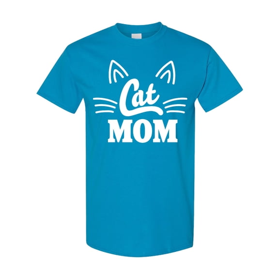 Inktastic Mothers Day Cat Mom T-Shirt