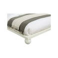 thumbnail image 5 of Meridian Furniture Kent Cream Queen Bed, 5 of 8