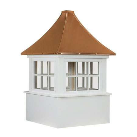 Yardcraft Products LLC Classic Series Carlise Vinyl Cupola