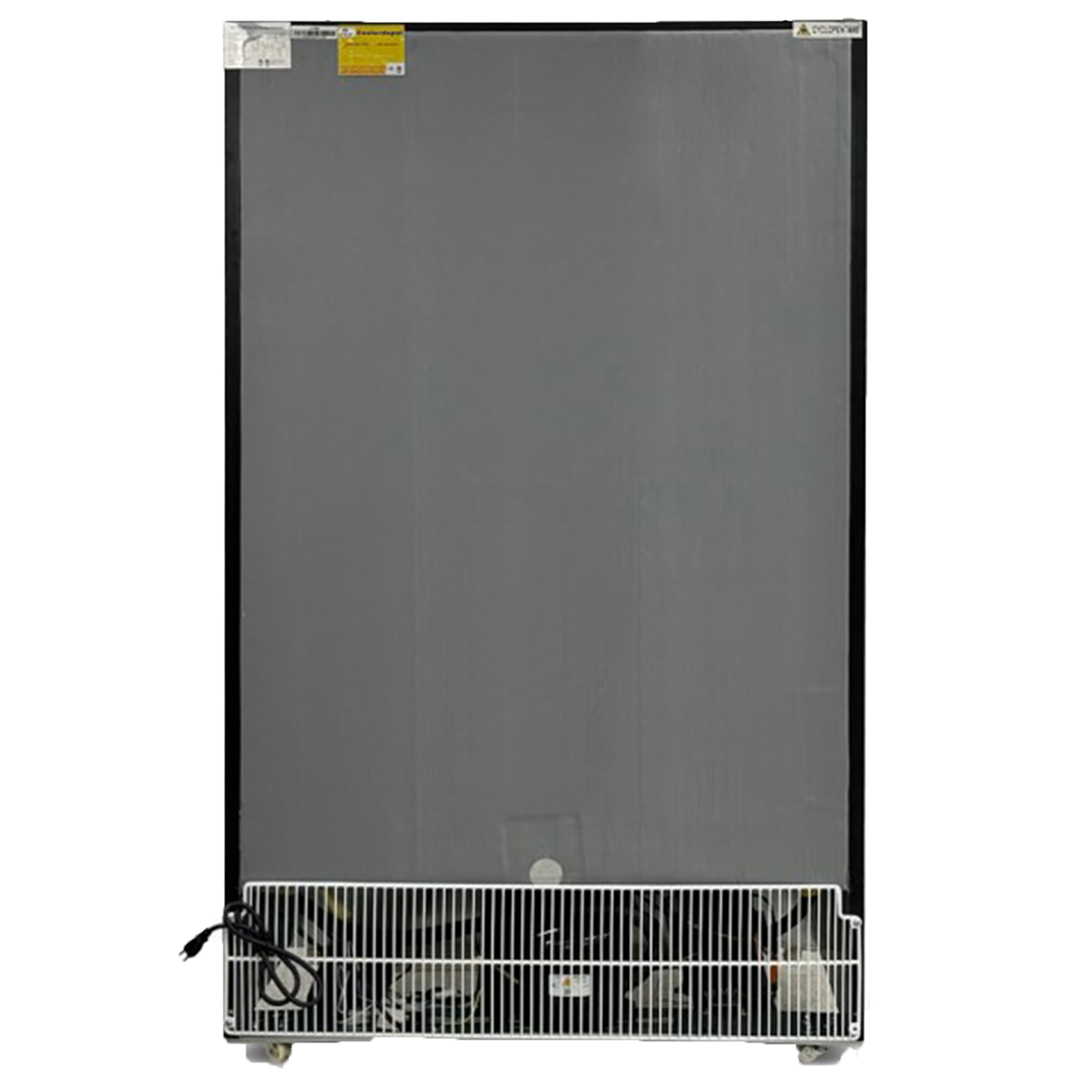 39" Commercial Double Glass Door Merchandiser Refrigerator – 600L Display Cooler, LED Lighting, 110V
