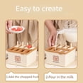 thumbnail image 5 of home DIY ice pop making kit features a fixed handle for easy and quick demolding, perfect for parties, 5 of 9