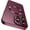 Burgundy, variant on Magnetic for iPhone 15 Pro Case [Compatible with MagSafe][Built-in Camera Lens Protector] Slim Soft Silicone Bumper Shockproof Metallic Phone Case (Black)