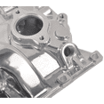 thumbnail image 2 of Intake Manifold for SBC Small Block Chevy 1996-2002 Vortec 350 Polished Silver, 2 of 4