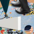 thumbnail image 2 of Yayeee Doormat for Indoor Entrance 32" x 20" Non Slippery Floor Rug, Colorful Leaves, 2 of 8