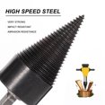 thumbnail image 3 of WEUVEB Removable Drill for Splitting Splitter Drill Steel 1Pack for Garden Work, 3 of 8
