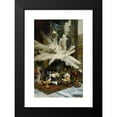 thumbnail image 2 of José Villegas Cordero 13x18 Black Modern Framed Museum Art Print Titled - Spanish Siesta, 2 of 5