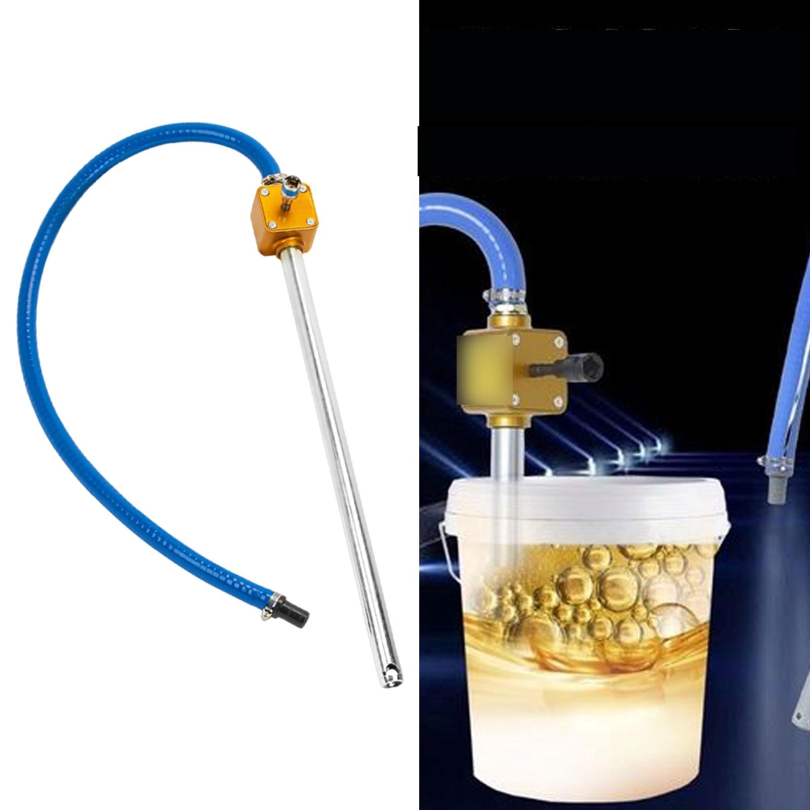 Dualoai Hand Pump Electric Siphon Pump Portable Vehicles Portable Transfer Pump