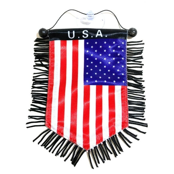 USA American flags for car home wall door windows decoration Quality mini Banners United States of America Gifts accessories car home (1)