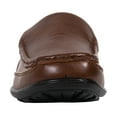 thumbnail image 2 of Deer Stags Boys' Booster Driving Moc Slip-On - Brown - 3.5 Big Kid Medium, 2 of 5