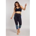 thumbnail image 3 of High Waisted Slimming Capri Legging in Painted Palette, 3 of 6