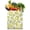 White-88, variant on Bright Lemon Canvas Tote Bag Summer Yellow Fruit Vintage Retro Floral Cute Modern Pattern Print Design Lightweight Reusable Foldable Eco-Friendly Shopping Tote