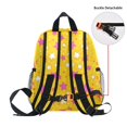thumbnail image 5 of FORMRS School Backpack with Front Zippered Pocket 12" Student Travel Daypack, Pink Stars, 5 of 6