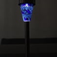 thumbnail image 4 of Estaca sor Moscia Césped de acero inoxidable Luz LED Decoración de jardín de energía Sunnimix Luz de jardín al aire libre, 4 of 7