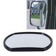 thumbnail image 2 of Truck Blind Spot Rear View Wide Angle Mirror, Size: 14cm 脳 10.5cm black, 2 of 5
