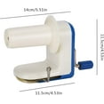 thumbnail image 5 of Jinsinto Yarn Ball Winder, Knitting Tools Household Manual Hand Knitting Tool Wool Winding Machine Multifunctional Yarn Ball Winder Durable, 5 of 5