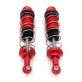 thumbnail image 4 of 4 Amortiguadores de Metal para SCY 16101 16102 16103 1/16 RC Car Upgrades Piezas Accesorios, Rojo, 4 of 8