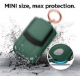thumbnail image 5 of AirPods Case - elago Mini CAR AirPods Case with Keychain Designed for AirPods 1 & 2, Headlights and Taillights Glow in The Dark [Green], 5 of 7