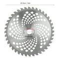 thumbnail image 3 of 40,Tooth Brush Cutter Blade, Durable Manganese Steel For Efficient Grass   Trimming, 3 of 6