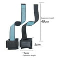 thumbnail image 2 of Weight Lifting Straps with Wrist Support - Wrist Straps for Weightlifting, 2 of 5