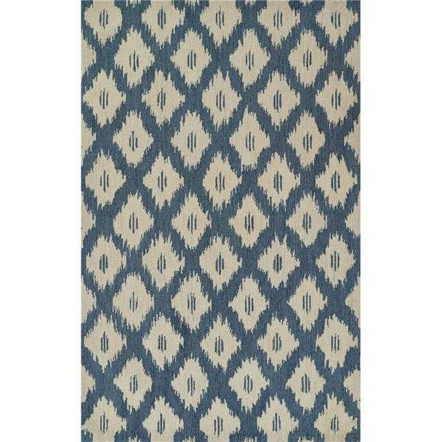 Momeni LEIDELEI-4SLT2680 2 ft. 6 in. x 8 ft. Leiden Runner Rug, Slate