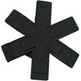 thumbnail image 1 of HUGFEGWE Pot and Pan Protectors, Set of 12 and 3 Different Size, Pot Dividers Pad to Prevent Scratching, Pans Separator and Protect Surfaces of Stacking Glassware, Cookware - Black CJB91-101242, 1 of 6