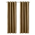 thumbnail image 2 of Thermaplus Alpine Blackout Premium Stylish and Functional Grommet Curtain Panel 52" x 84" Sand, 2 of 5