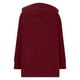 thumbnail image 5 of Chaquetas y abrigos casuales con capucha de manga larga para mujer Chaqueta casual de pana holgada con capucha de moda para mujer Abrigo/chaqueta casual con capucha de manga larga Suéter para mujer, 5 of 7