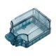 thumbnail image 1 of Protector de cubierta de interruptor, cubierta de zócalo de panel de luz tipo 86, caja de zócalo con carcasa IP66 azul transparente, 1 of 9