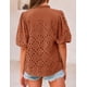 thumbnail image 2 of Blusa de Verano para Mujer PRETTYGARDEN con Escote en V y Encaje Talla M, 2 of 7