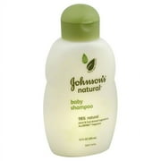 JOHNSON'S Natural Nourishing Baby Shampoo 10 oz