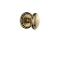 thumbnail image 3 of Grandeur Soledn_Psg_234 Soleil Solid Brass Passage Door Knob Set - Grey, 3 of 6