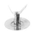 thumbnail image 4 of unbranded Blender Gasket Replacement Parts Blender Blades Base Stainless Steel 1Pcs, 4 of 7