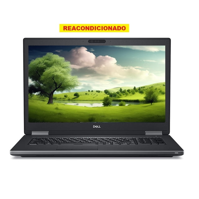 Laptop Dell Precision 7530- 15.6''- Intel Core i5-8a- 16GB Ram-1TB SSD, REACONDICIONADO
