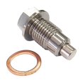 thumbnail image 2 of Tapón De Drenaje De Aceite Tornillo M12x1.25 Tapón De Protección Del Cárter De Aceite Del Motor De Acero Inoxidable, 2 of 9