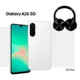 thumbnail image 1 of Samsung Galaxy A26 5G 256GB ROM, 8GB RAM Desbloqueado Verde +Audífonos inalámbricos, 1 of 6