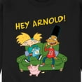 thumbnail image 3 of Hey Arnold! - Arnold, Gerald, and Abner - Men's Crew Neck Fleece Pullover, 3 of 5