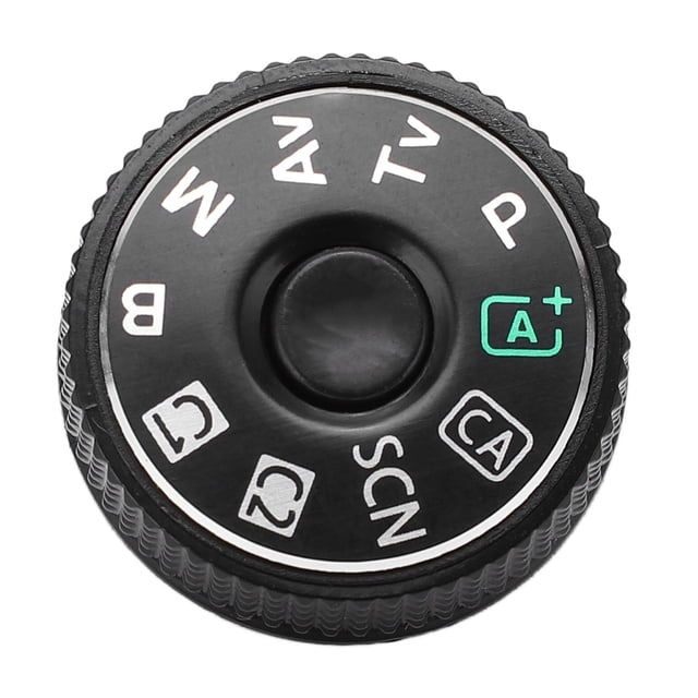 Cubierta De Interfaz De Dial De Modo, Cubierta Superior Resistente Al Desgaste Plástico De Dial De Modo Para Cámara