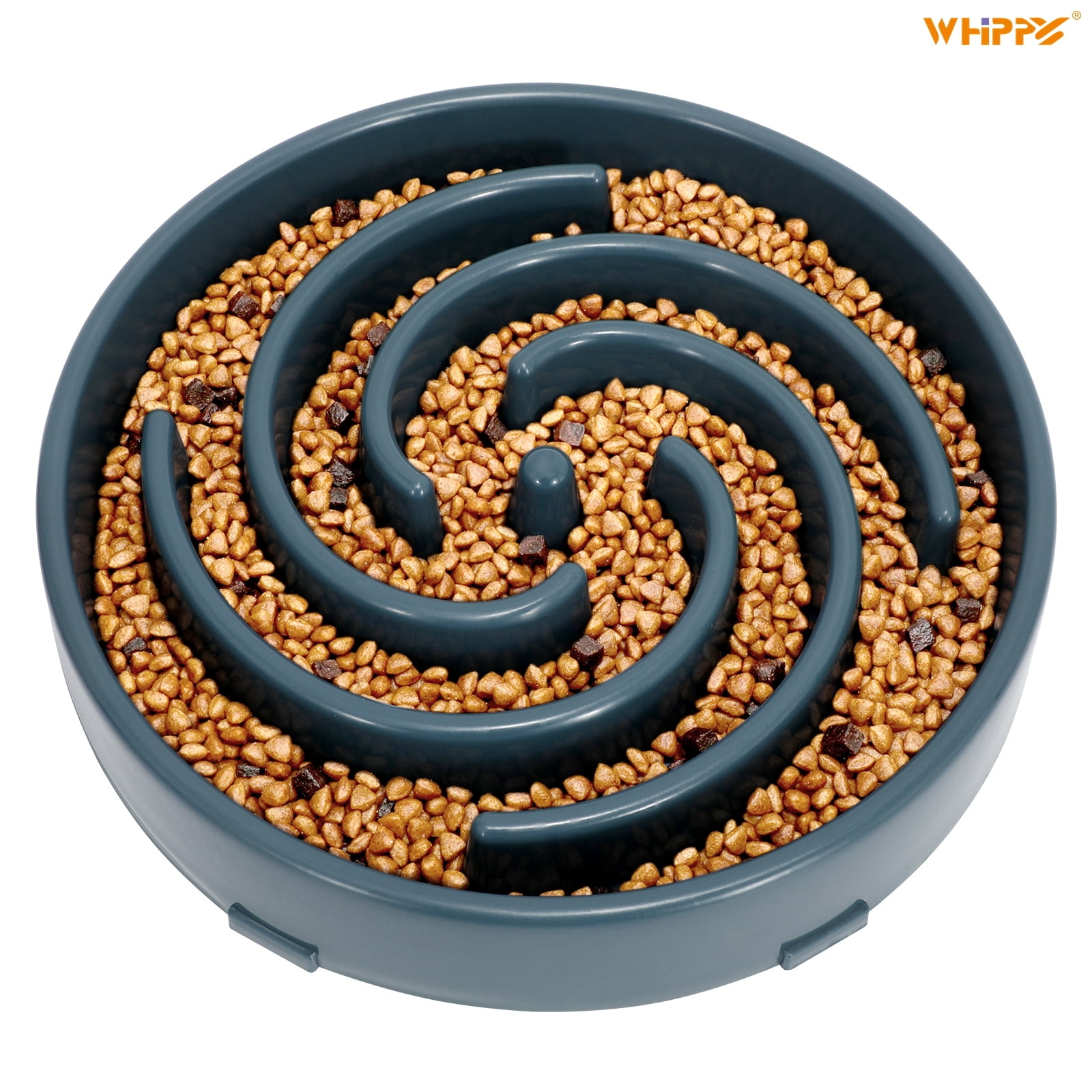 WHIPPY Slow Feeder Bowl for Small Medium Dog Fun Maze Feeder Dog